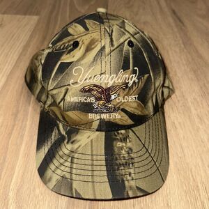 Yuengling Camo Cap America's Oldest Brewery Cotton One Size